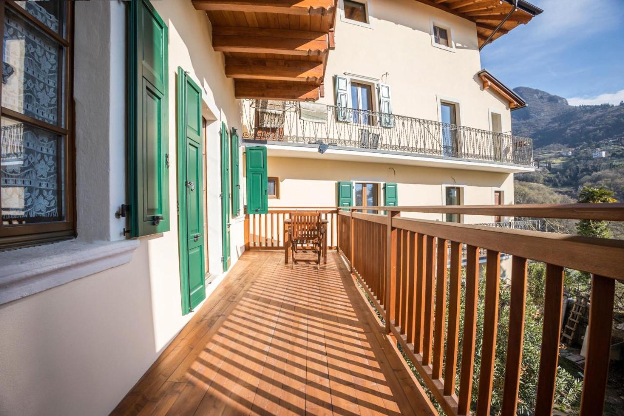 Residence Lena App 1 With Balcony Tenno Exterior foto