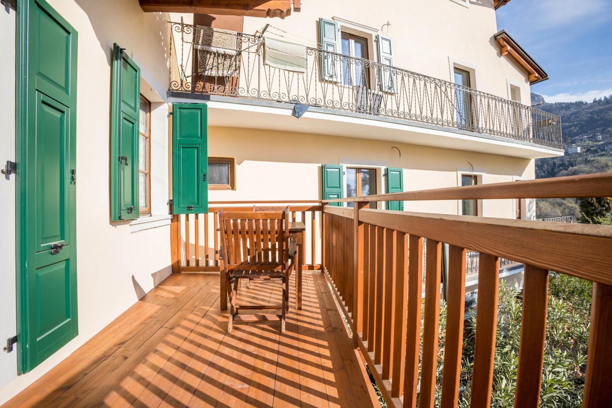 Residence Lena App 1 With Balcony Tenno Exterior foto