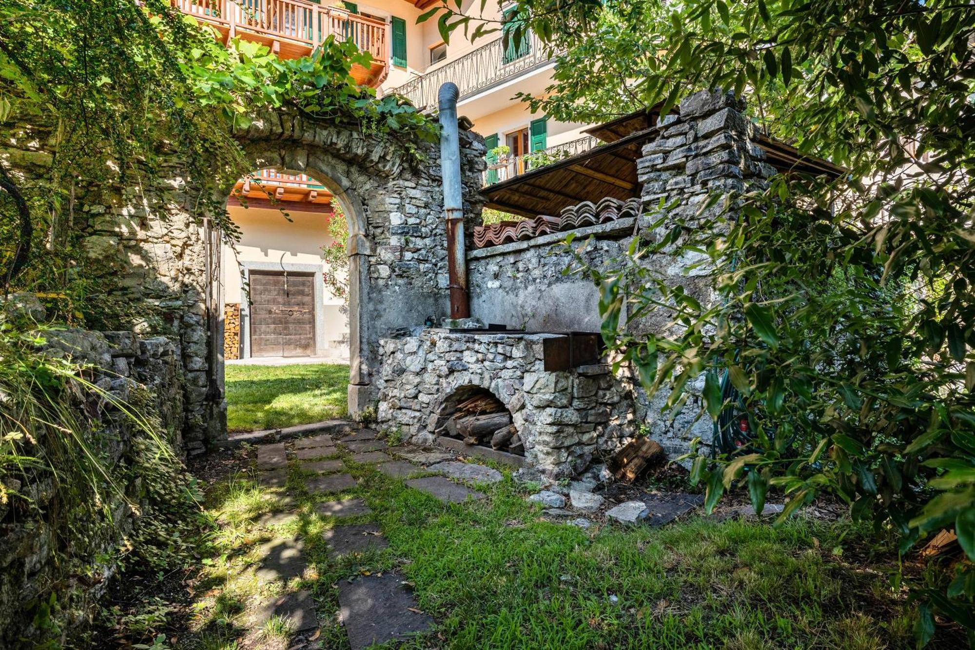Residence Lena App 1 With Balcony Tenno Exterior foto