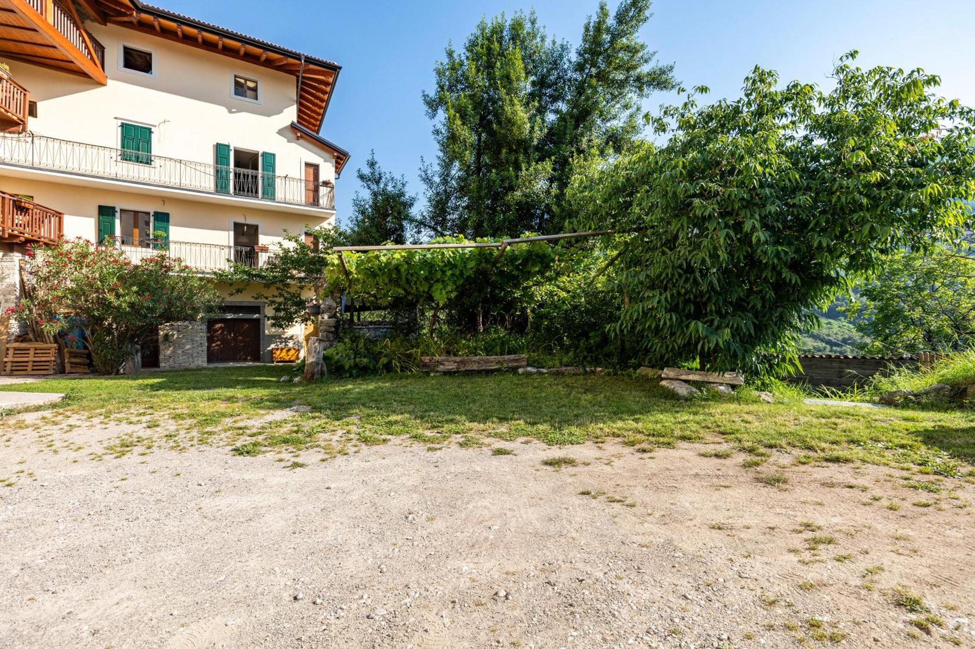 Residence Lena App 1 With Balcony Tenno Exterior foto